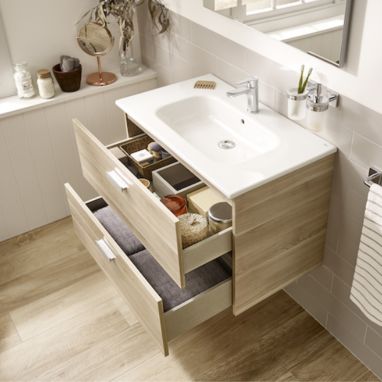ROCA Тумба с умывальником Victoria Basic (A855852422)